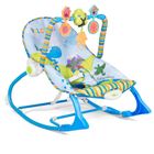 Ricokids, multifunkcyjny leżaczek z wibracjami oraz muzyką