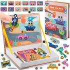 Ricokids, Pojazdy, układanka magnetyczna, puzzle