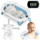 Ricokids, RK-287, wanienka składana z termometrem i wkładką, biało-niebieska