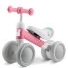 Ricokids, rowerek biegowy dla dzieci, trójkołowy, różowy