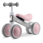 Ricokids, rowerek biegowy dla dzieci, trójkołowy, szary