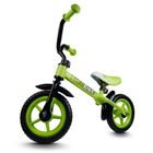 Ricokids, rowerek biegowy, stalowa rama, 10 cali, zielony