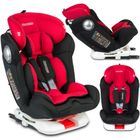 Ricokids, Spinway Pro, fotelik samochodowy, isofix, 0-36 kg, czerwony
