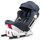 Ricokids, Stigo, fotelik samochodowy z daszkiem, obrotowy 360°, 0-36 kg, granatowy
