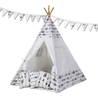 Ricokids, tipi w strzały, namiot dla dzieci z poduszkami