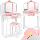 Ricokids, toaletka drewniana, 60-29-98 cm, RC-702