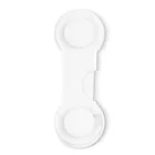 Ricokids, zabezpieczenie otwierania szafek, białe, 10 szt.