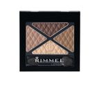 Rimmel, cienie do powiek, Glam Eyes, 002 Smokey Brun, 4,2 g