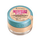 Rimmel, Fresher Skin, podkład do twarzy SPF 15, 100 Ivory, 25 ml