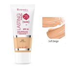 Rimmel, Lasting finish nude 25hr foundation SPF 20, Długotrwały podkład do twarzy nr 200 Soft Beige, 30 ml