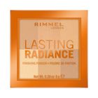 Rimmel, Lasting Radiance, puder rozświetlający, 001 Ivory, 8 g