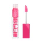 Rimmel, Oh My Gloss, odżywczy olejek do ust z witaminami, 003 Berry Pink, 4.5 ml