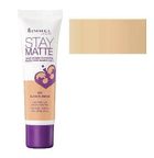 Rimmel, Stay Matte, Podkład matujący, nr 91 Light Ivory, 30 ml
