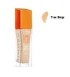Rimmel, Wake Me Up Anti-Fatigue Foundation SPF 15, Podkład rozświetlający, nr 203 True Beige, 30 ml
