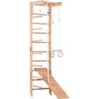 Rinagym, drabinka gimnastyczna, SPR B+slide, naturalny