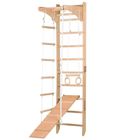 Rinagym, drabinka gimnastyczna, SPR C+slide, naturalny