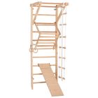 Rinagym, drewniana drabinka gimnastyczna, Sport 3, naturalny