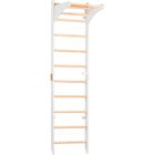 Rinagym, drewniana drabinka gimnastyczna, SPR C Pure, biały