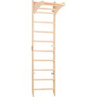 Rinagym, drewniana drabinka gimnastyczna, SPR C Pure, naturalny