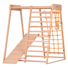 Rinagym, drewniana rama gimnastyczna, Classic, naturalny