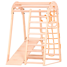 Rinagym, trójkąt gimnastyczny wspinaczkowy, naturalny