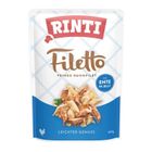 Rinti, Filetto, saszetka dla psa, kurczak i kaczka, w galaretce, 100g