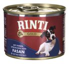 Rinti, Gold, karma mokra dla psa, bażant, 185g