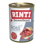 Rinti, Kennerfleisch, konina, puszka, karma mokra dla psa, 400g