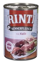 Rinti, Pur Kennerfleisch, karma mokra dla psa, cielęcina, 400g