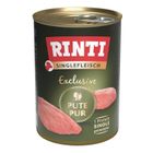 Rinti, Singlefleisch Exclusive, z indykiem, mokra karma dla psa, 400g