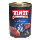 Rinti, Singlefleisch Exclusive, z koniną, mokra karma dla psa, 400g
