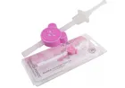 Riocath, kateter rektalny dla niemowląt na kolki, różowy