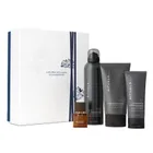 Rituals, Homme, zestaw prezentowy M: peeling do twarzy, 125g + pianka pod prysznic, 200 ml + szampon, 70 ml + woda perfumowana, 15 ml