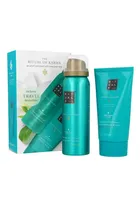 Rituals, The Ritual Of Karma Foaming, zestaw: pianka pod prysznic, 50 ml + krem do ciała, 70 ml