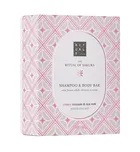 Rituals, The Ritual Of Sakura Shampoo & Body Bar, mydło w kostce, 100g