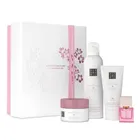 Rituals, The Ritual of Sakura, zestaw prezentowy M: pianka pod prysznic, 200 ml + peeling do ciała, 125g + krem do ciała, 100 ml + woda perfumowana, 15 ml