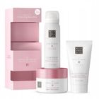 Rituals, The Ritual of Sakura, zestaw prezentowy: pianka pod prysznic, 50 ml + peeling do ciała, 125g + krem do ciała, 70 ml