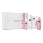 Rituals, The Ritual of Sakura, zestaw prezentowy S: żel pod prysznic, 50 ml + krem ​​do ciała, 70 ml + olejek pod prysznic, 75 ml + mgiełka do włosów i ciała, 20 ml