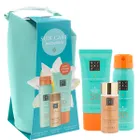 Rituals, zestaw: mleczko po opalaniu, 50 ml + olejek do ciała, 30 ml + krem do opalaniu do twarzy, 50 ml + kosmetyczka