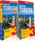 Riwiera Turecka 3w1. Przewodnik + Atlas + Mapa