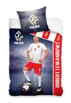 Robert Lewandowski, PZPN, 2-częściowy komplet pościeli, 160-200 cm