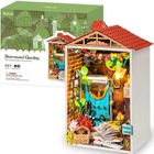 Robotime, Leśny ogródek, puzzle 3D LED