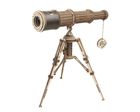 Robotime, Teleskop, drewniane puzzle 3D, 314 elementy