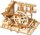 Robotime, Tor do wyścigu kulek, puzzle drewniane 3D