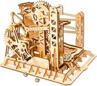 Robotime, Tor do wyścigu kulek, puzzle drewniane 3D