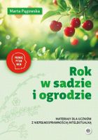 Rok w sadzie i ogrodzie