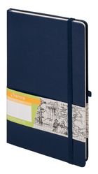 Romantyzm, notes A5, w kropki, granatowy, 1 szt.