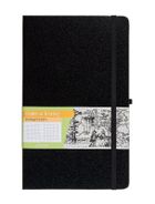 Romantyzm, notes A6 z gumką, w kratkę, 1 szt.