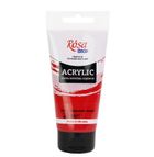 Rosa, farba akrylowa, dark red 406, 75 ml