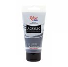 Rosa, farba akrylowa, deep gray 445, 75 ml